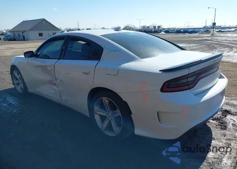 2016 Dodge Charger R/T из США, поврежденный, VIN 2C3CDXCTXGH285414